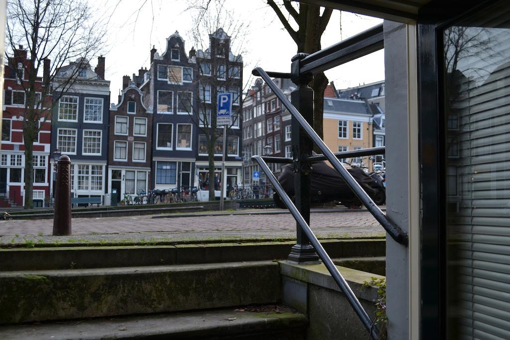 Luxueuze Studio Herengracht Amesterdão Exterior foto